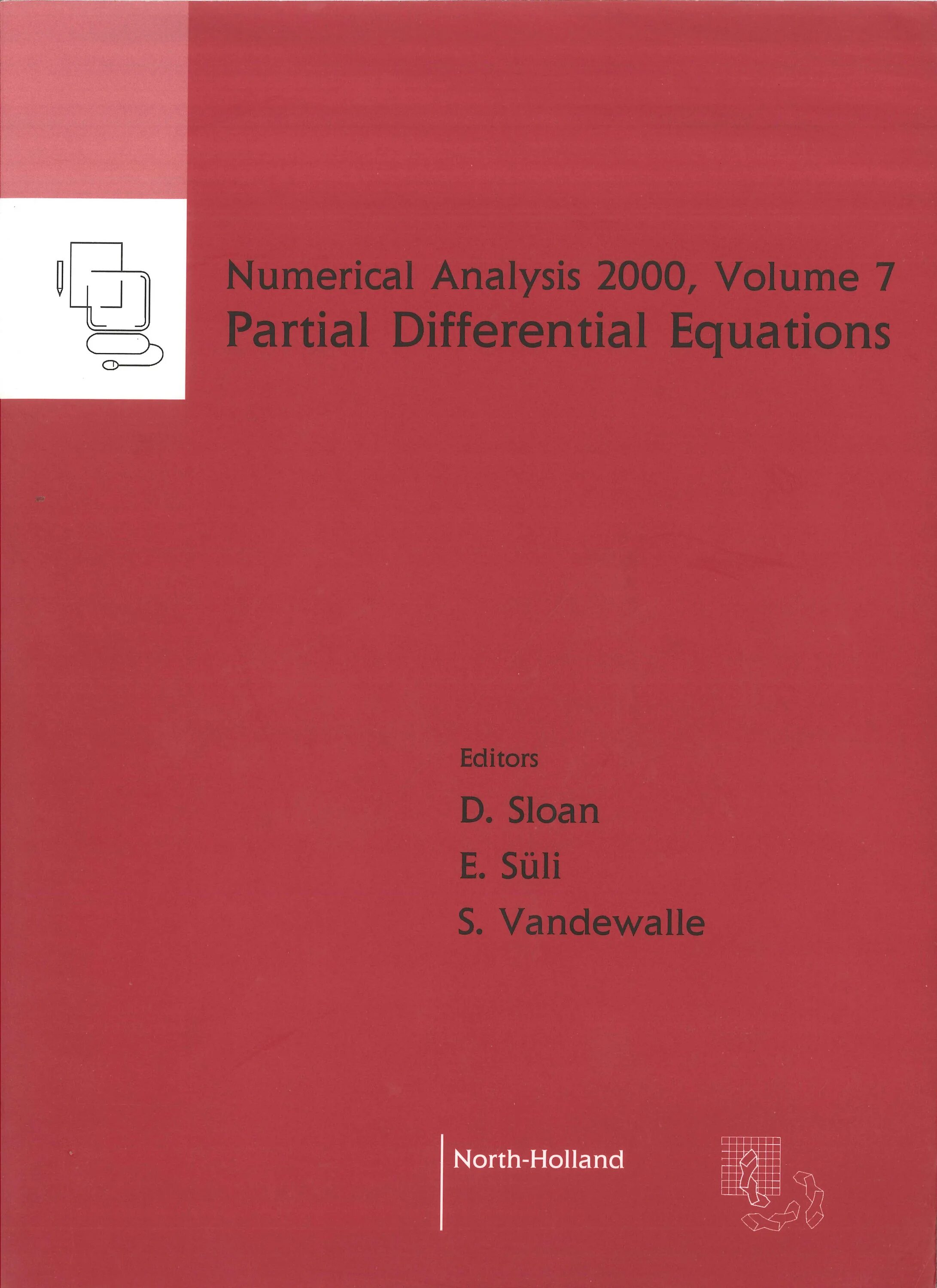 Numerical analysis. Handbook of numerical analysis vol. 19. перевести название. journal of numerical analysis industrial and applied mathematics (jnaiam). fritz j. lectures on advanced numerical analysis 1966.