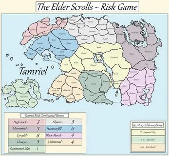 Карта elder