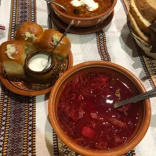Борщ в пирожке москва