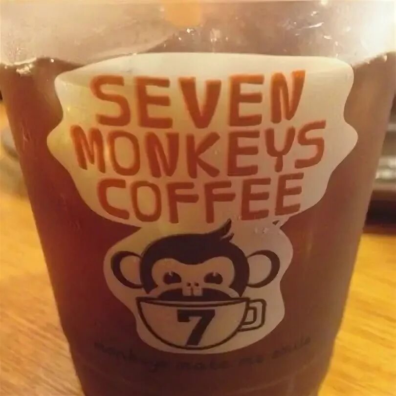 7 monkeys