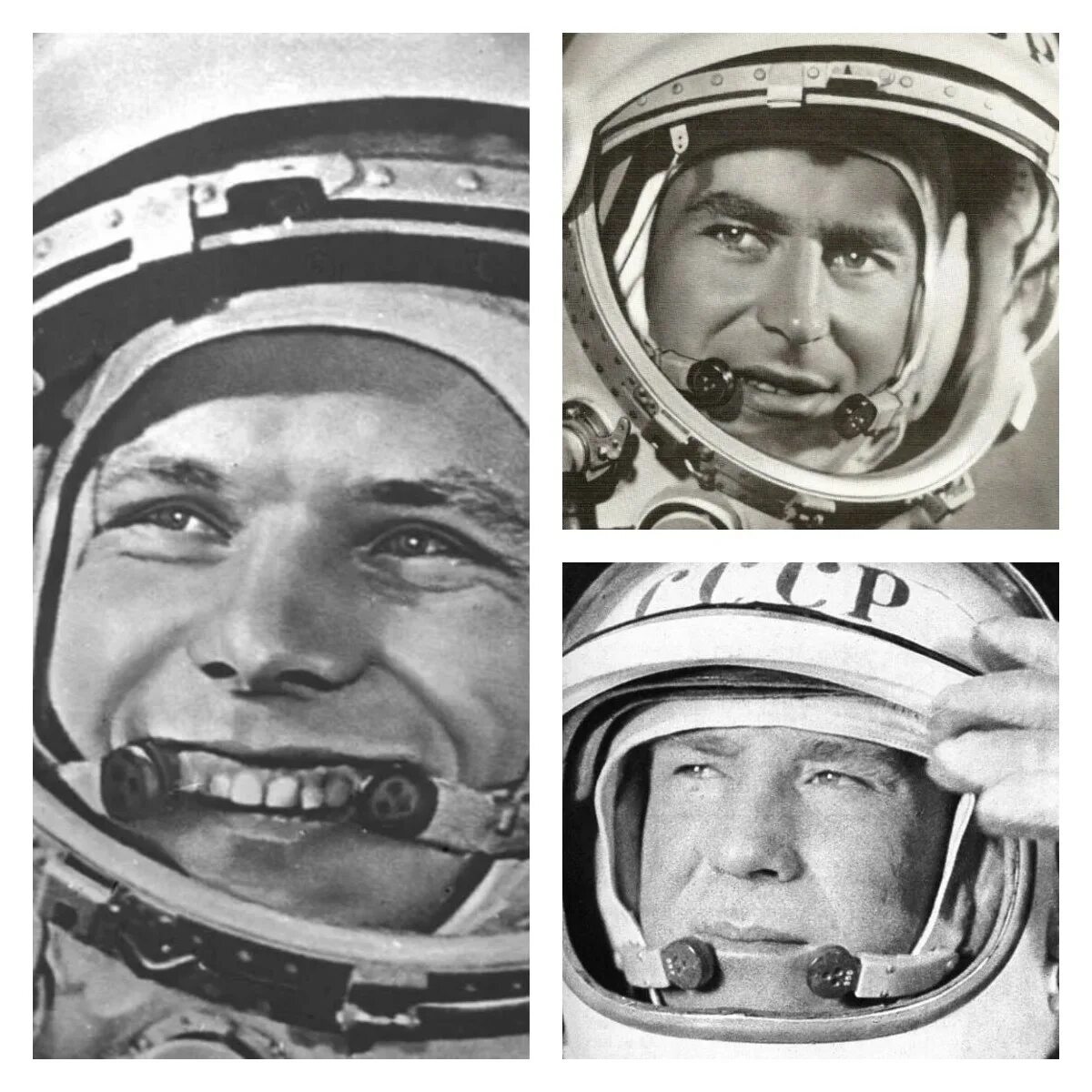 Гагарин почему первый. Космонавт 1961 Гагарин.