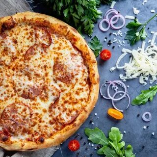 Рецепт хрустящего теста для пиццы