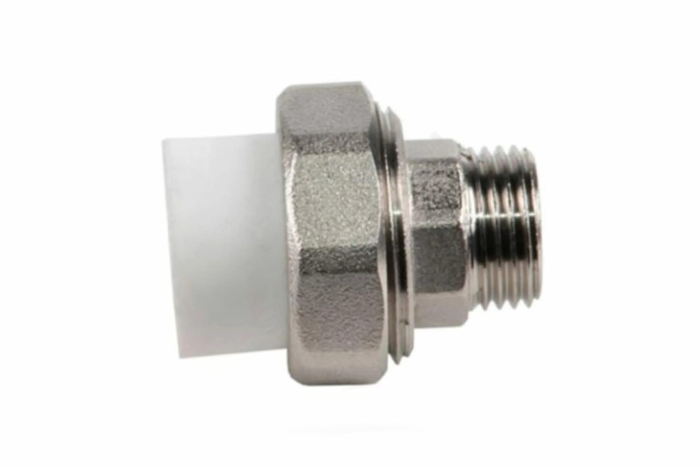 Американка дюйм нр. (американка) с наружной резьбой 20x1" (80/20) (valfex) белая. Американка вр 32х1". Полипропиленовая муфта комбинированная 20*1/2 вр. Муфта разъемная ппр 32*1" нр.