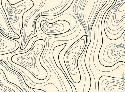 Topographic background