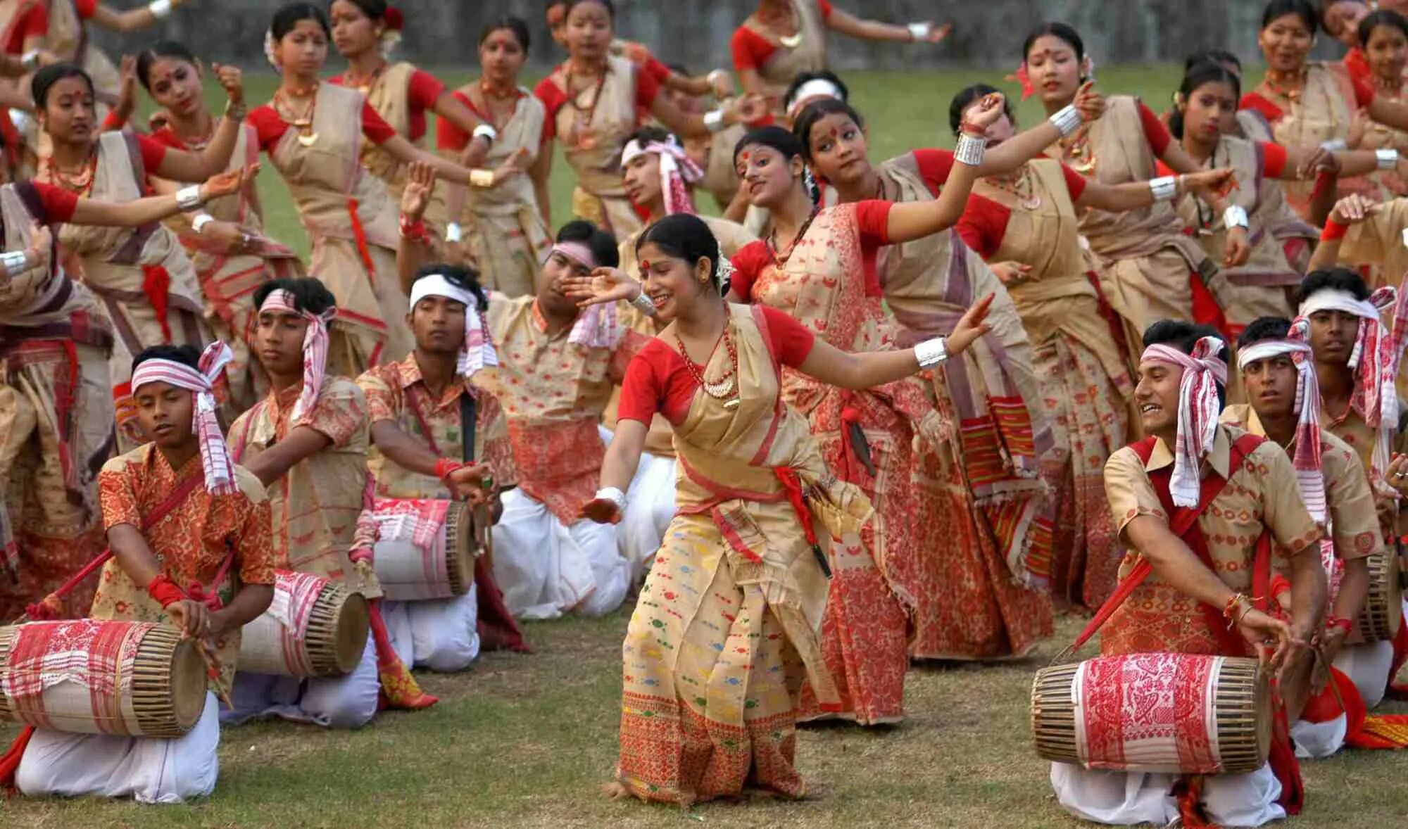 Rongali Bihu.. Древние обычаи в Индии. Бохаг Биху. Культура Индии. Ритуалы характерные черты