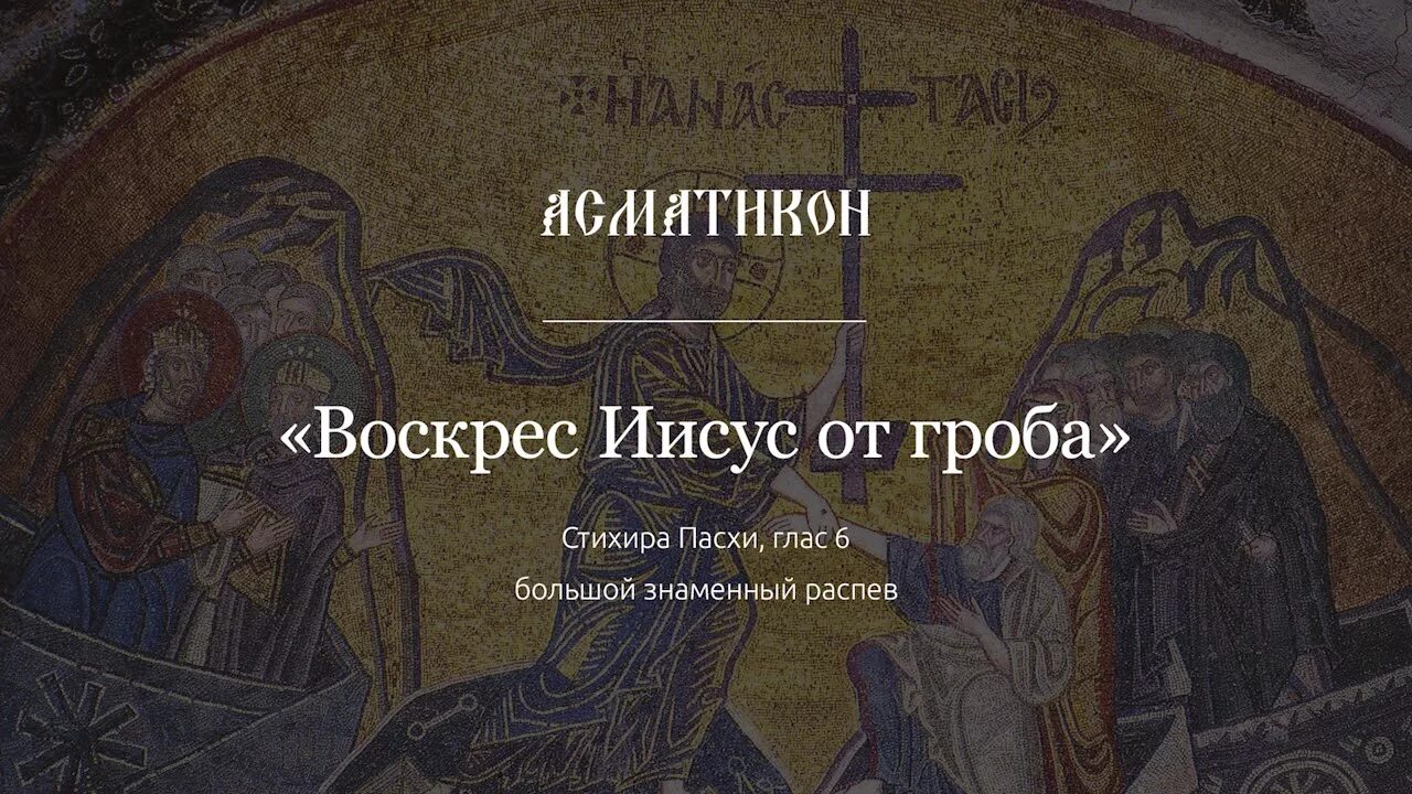 Стихиры пасхи текст. Воскрес Иисус от гроба. Стихиры Евангельские. Христос воскрес от гроба.