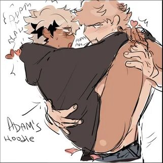 Rule 34 Dev - 2boys adam_murray aeswoop ambiguous_penetration black_hoodie blond