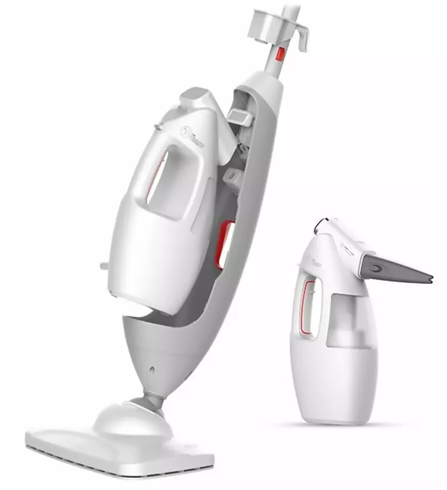 Паровая швабра сяоми. Пароочиститель deerma dem-zq800 multi-function steam cleaner. паровая швабра deerma dem-zq800, белый. dem-zq800. пароочиститель ксиаоми.