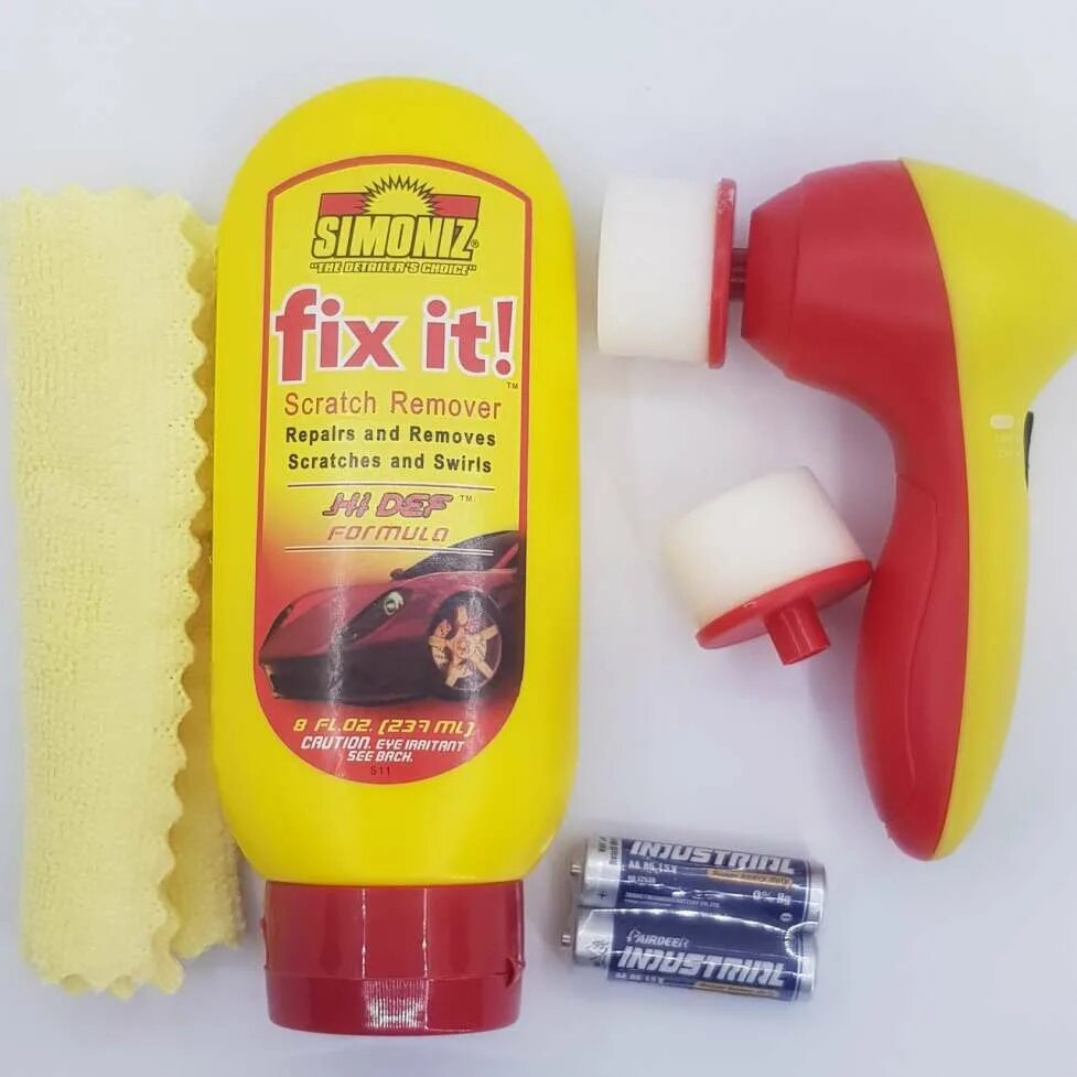 Scratch remover. Средство для удаления царапин на машине. средство скретч ремувер. набор fix it. без царапин scratch remover.