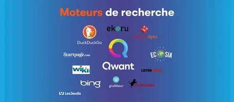 Découvrez la liste des 15 moteurs de recherche alternatifs à Google. 