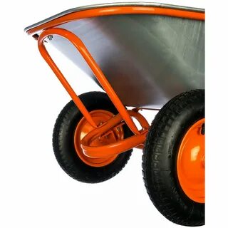 Строительная двухколесная тачка gigant