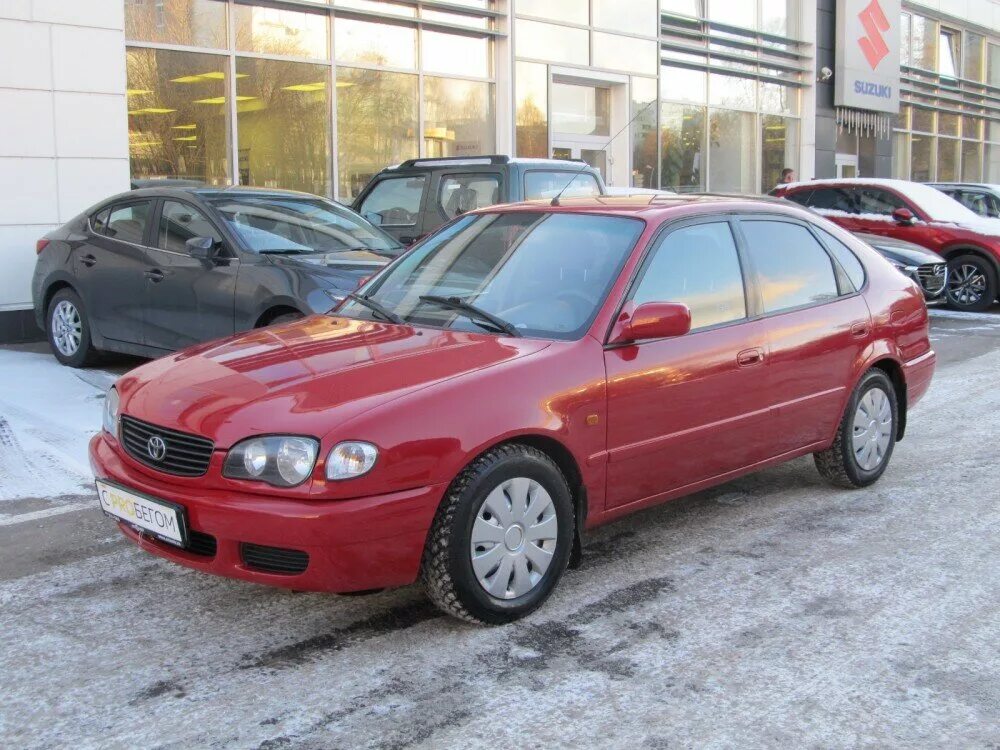 Toyota Corolla e110 2000. 2000 Toyota Corolla VIII (e110). Тойота Королла e110 2000. Toyota Corolla VIII (e110) Рестайлинг. Купить короллу 2000 года