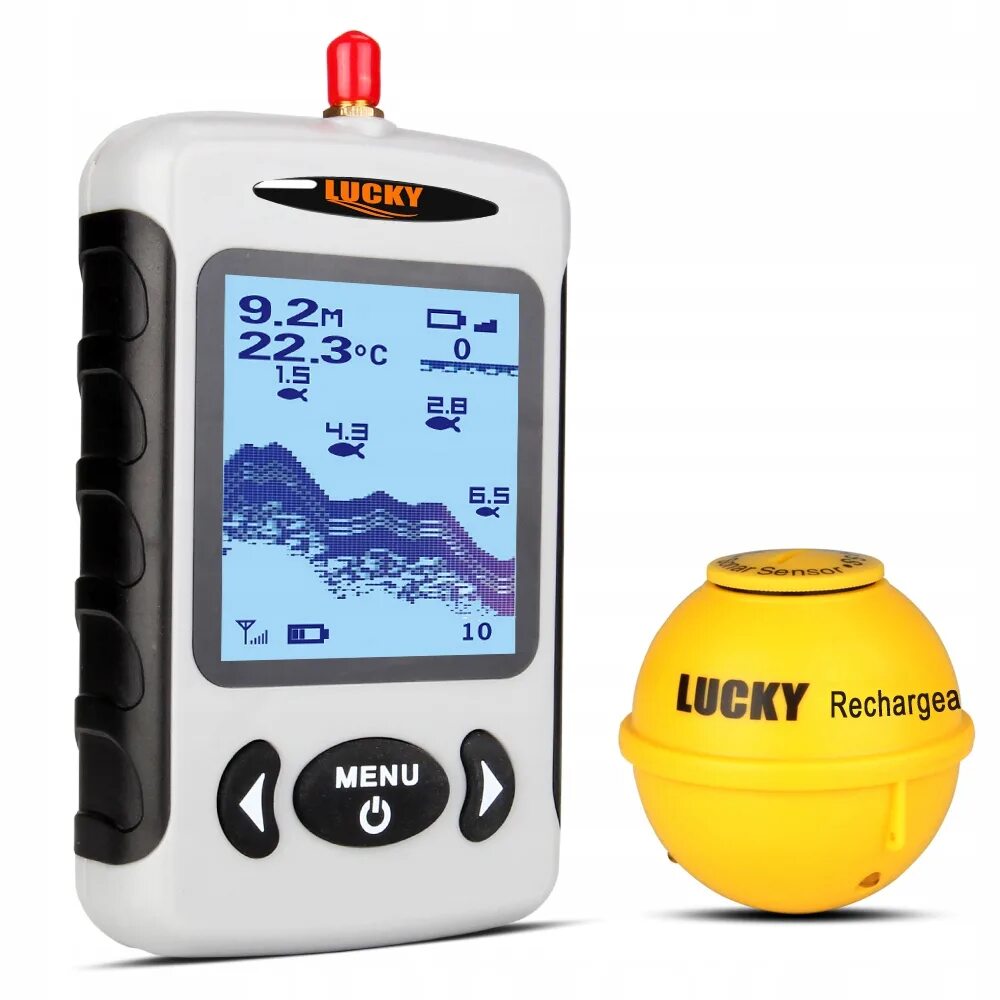 Русская рыбалка эхолоты. Эхолот Fish Finder ffw718. Эхолот Lucky ffw718. Эхолот Lucky ffw718 Grey. Fishfinder ffw718 Wireless.