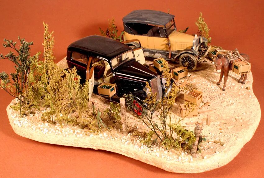 Диорама 1 43. 1 43 газ 51 сар лаб с арбузами. Miniature model газ 51. И. Диорамы 1 43.