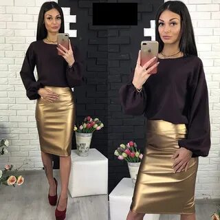 Какие юбки кофты