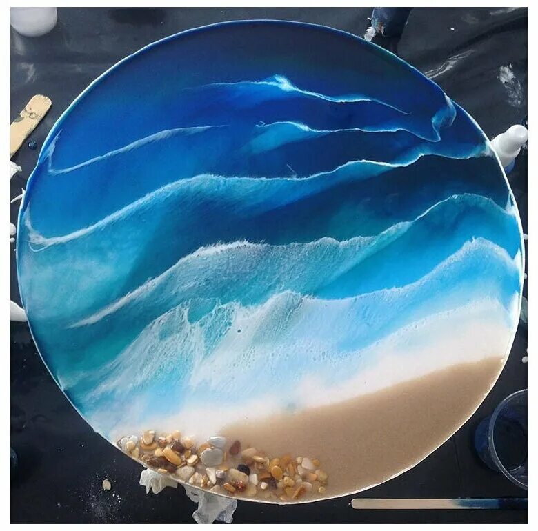 панно эпоксидная смола. море из эпоксидной смолы. песок и эпоксидная смола. песок и эпоксидная смола. панно море из эпоксидной смолы.