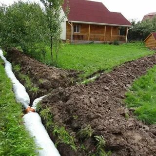 На садовом участке грунтовая вода