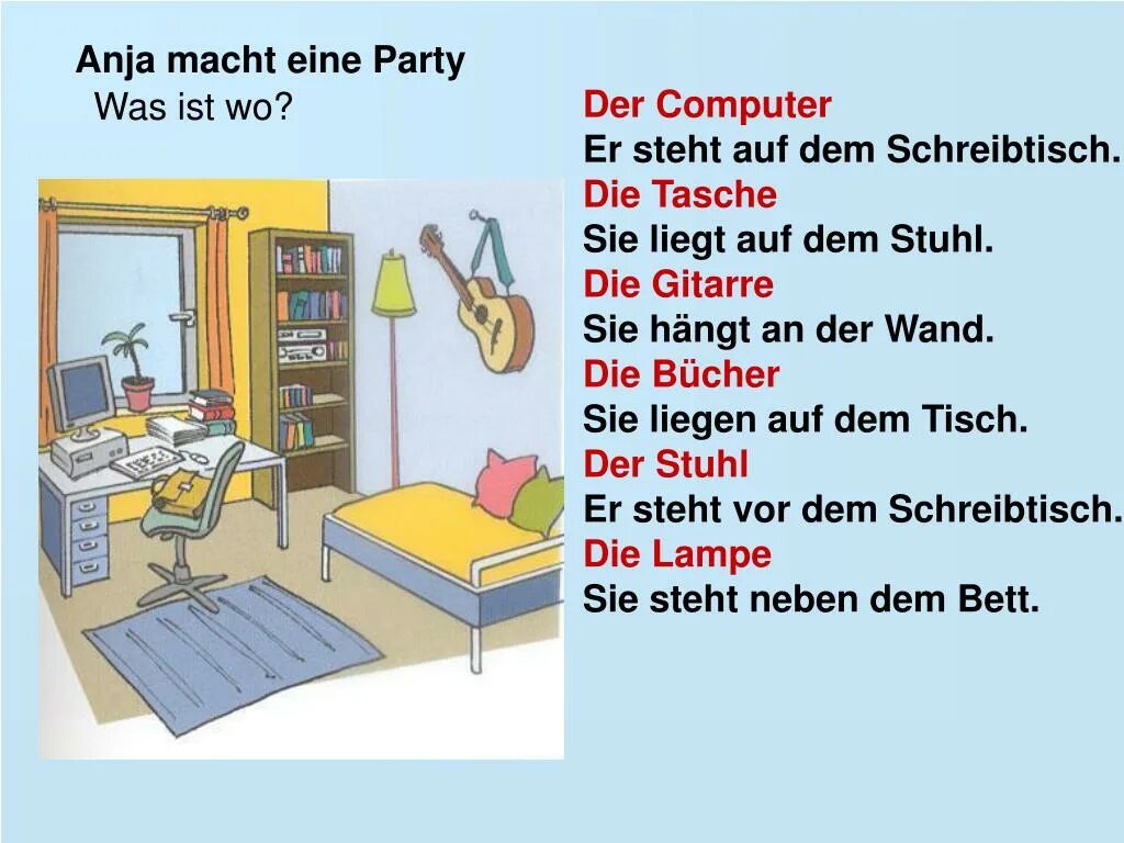 Mein Zimmer задания. Mein Zimmer тема на немецком языке. Проект немецкий язык Mein Traumzimmer. Предлоги места немецкий in die Zimmer.