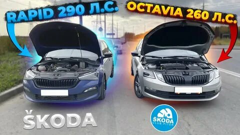 Skoda rapid stage