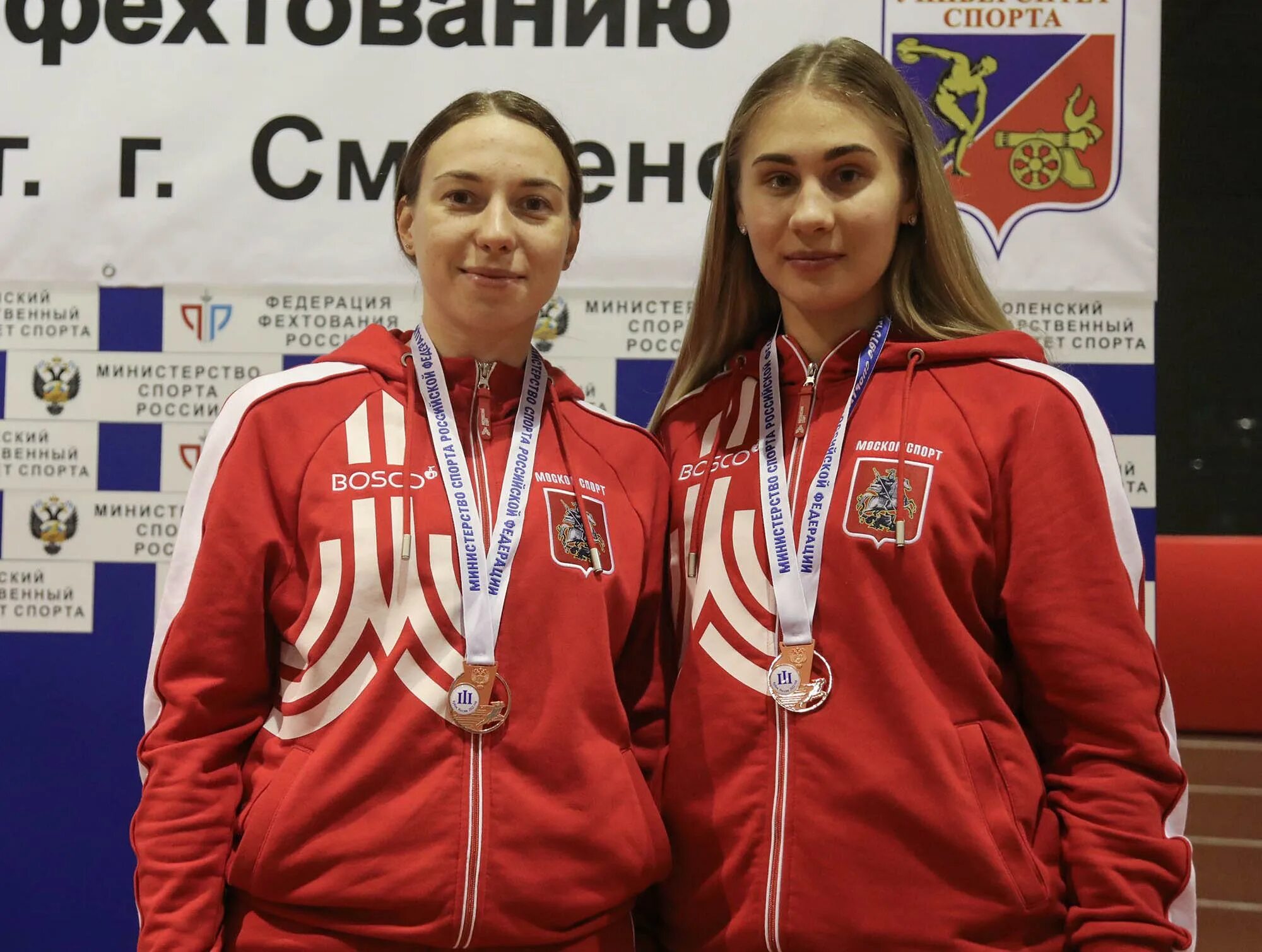 Ольгой никитиной фехтование