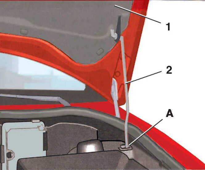 Как открыть закрытый капот. Держатель упора капота Шкода Фабия. Шкода Фабия 2 держатель багажника. Держатель капота Шкода Фабия 2. Шкода Фабия 2 упор крепления капота.