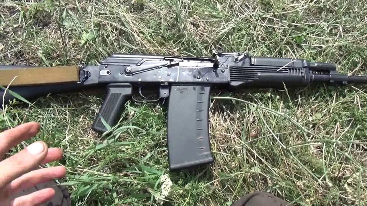 Сайга выстрел