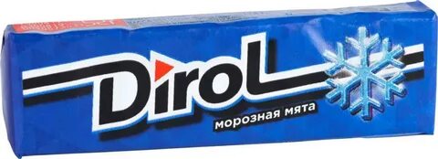 Жевательная резинка морозная мята