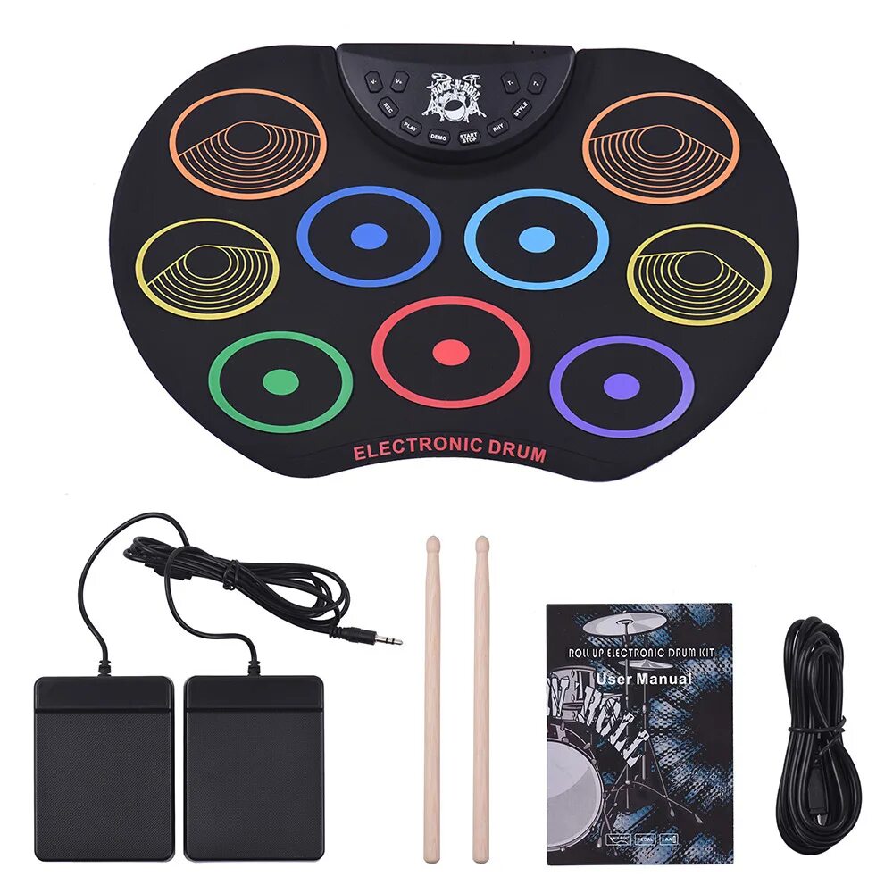 Портативные ударные. Барабан Electronic Drum. USB барабаны Roll-up Drum. Roll up Drum Kit. USB Roll-up Drum Kit Roll up.