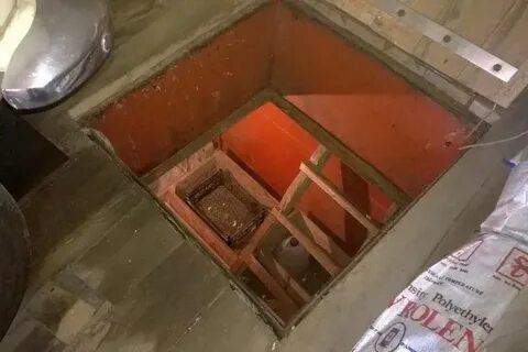Кессон в гараже