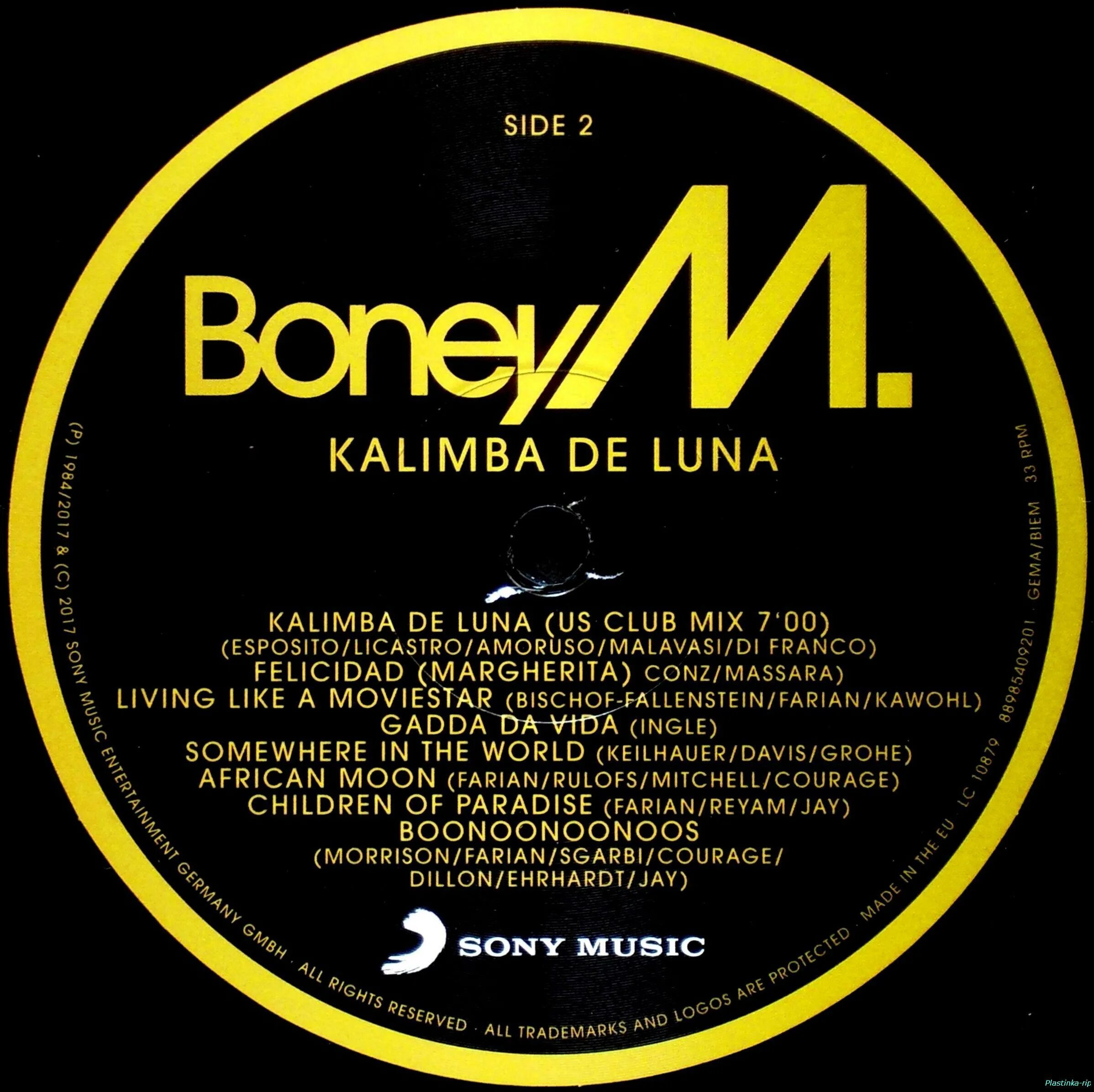 Boney m kalimba. Этикетка пластинки Boney m. Boney m - Kalimba de Luna пластинка. Винил Boney m Kalimba de Luna. Boney m альбомы Kalimba de Luna.