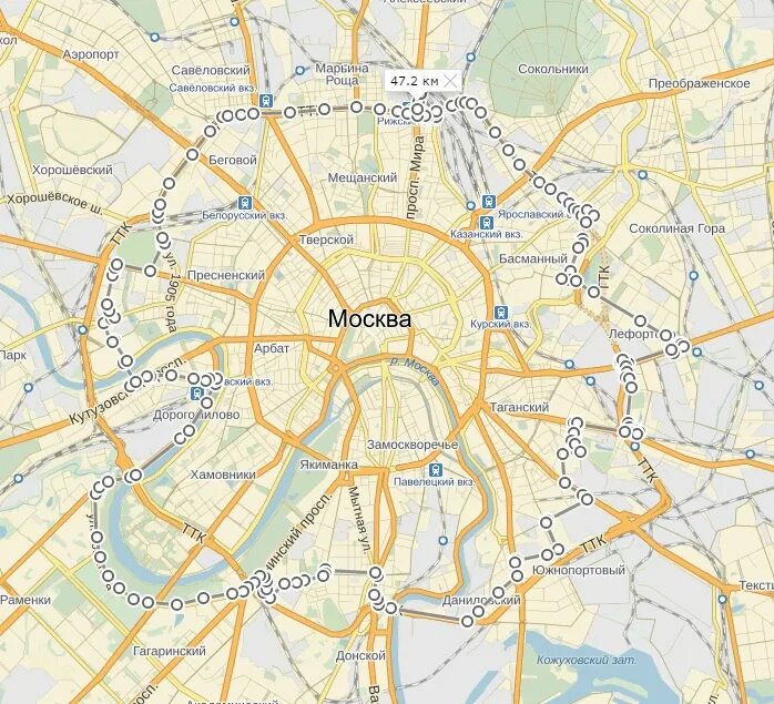 3 кольцевая москва