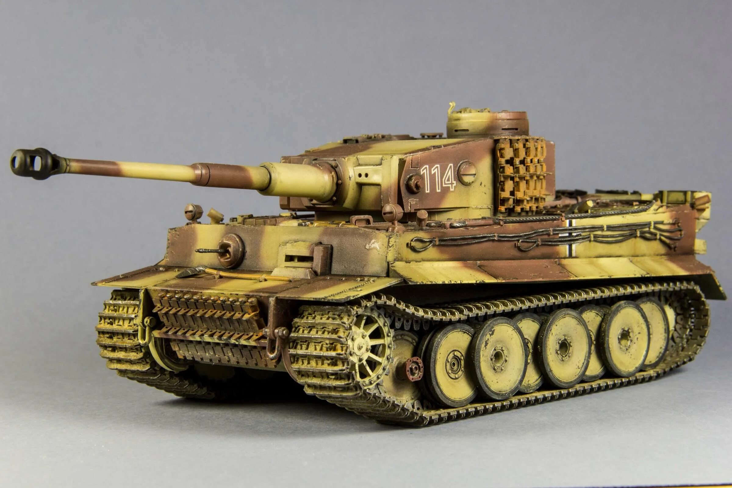Tank model