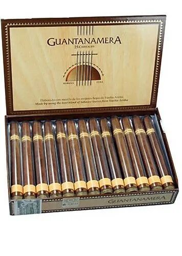 Guantanamera Cristal *25 МТ. Кубинские сигары Гуантанамера. Сигары Guantanamera cristales. Сигары Кристал Гуантанамеро (25) (DM). Guantanamera сигары