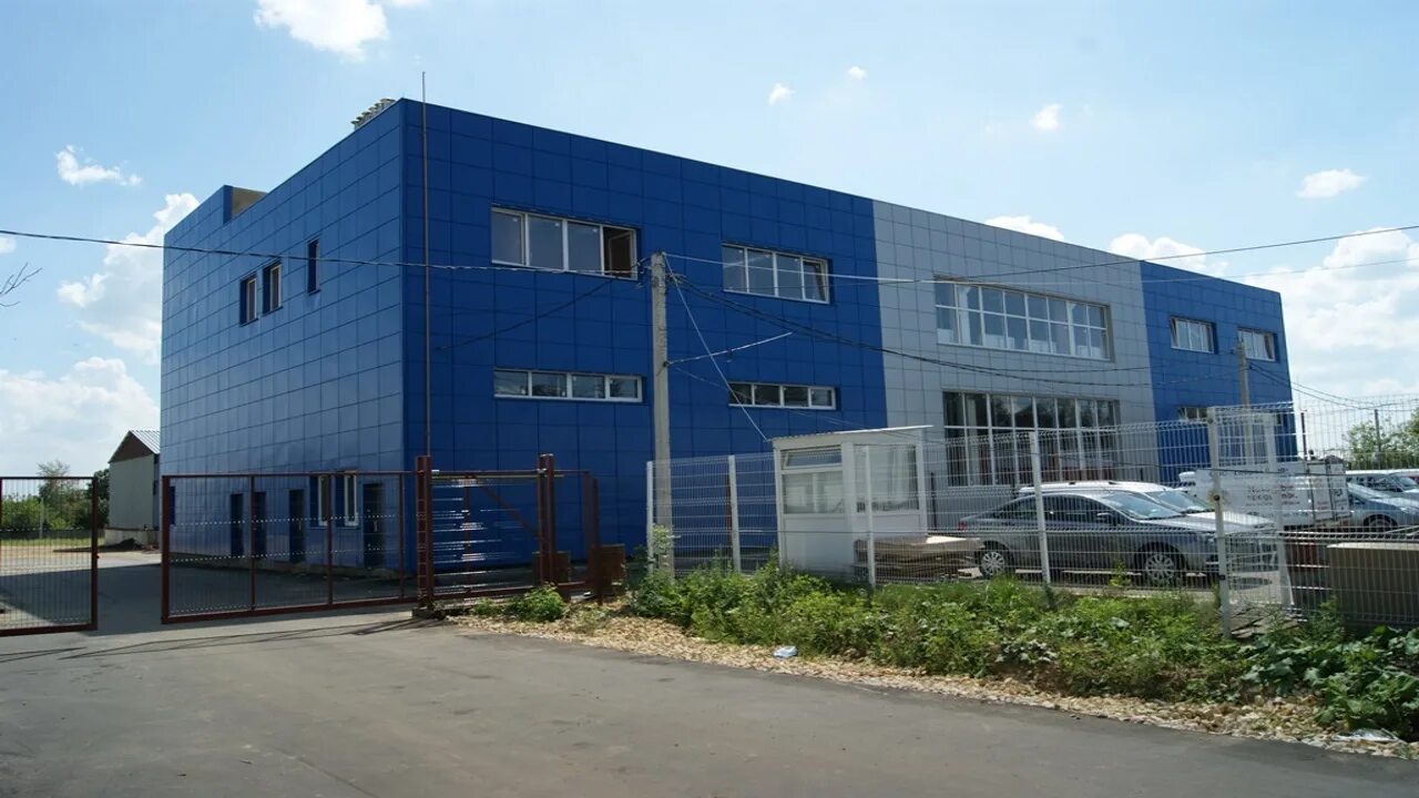 Панорама: Интердекор, строительный магазин, пр. Энергетиков, 1Б, посёлок Менделе