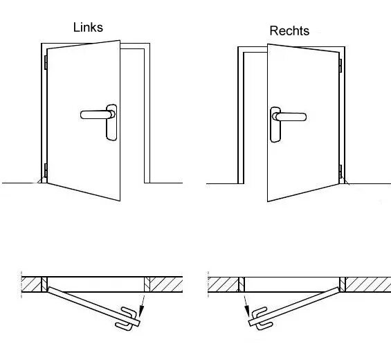 Дверь открывается в двух положениях. Двери скрытого монтажа реверсивное открывание схема петли. Потайные петли для металлических дверей чертеж. Открывание дверей на чертеже. Дверь внутреннего открывания.