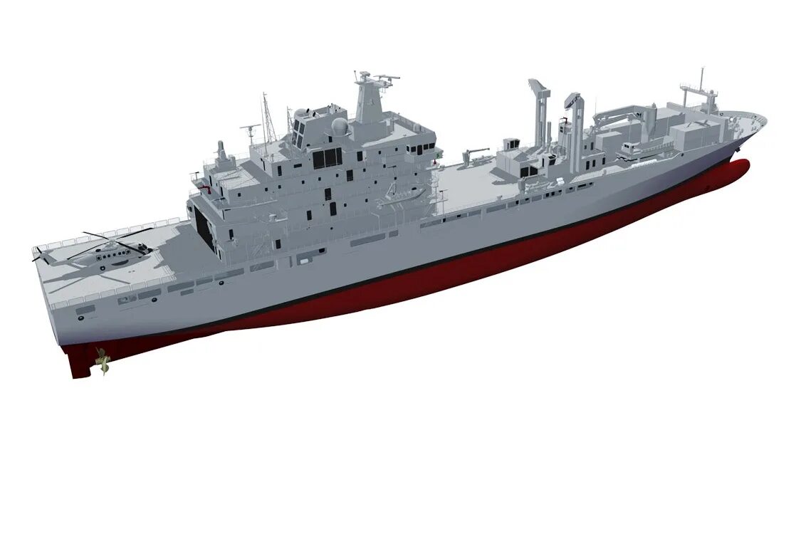 Support ship