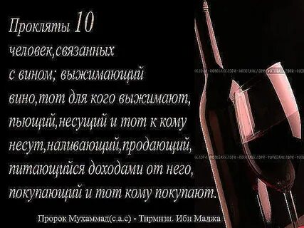 Вино ислама