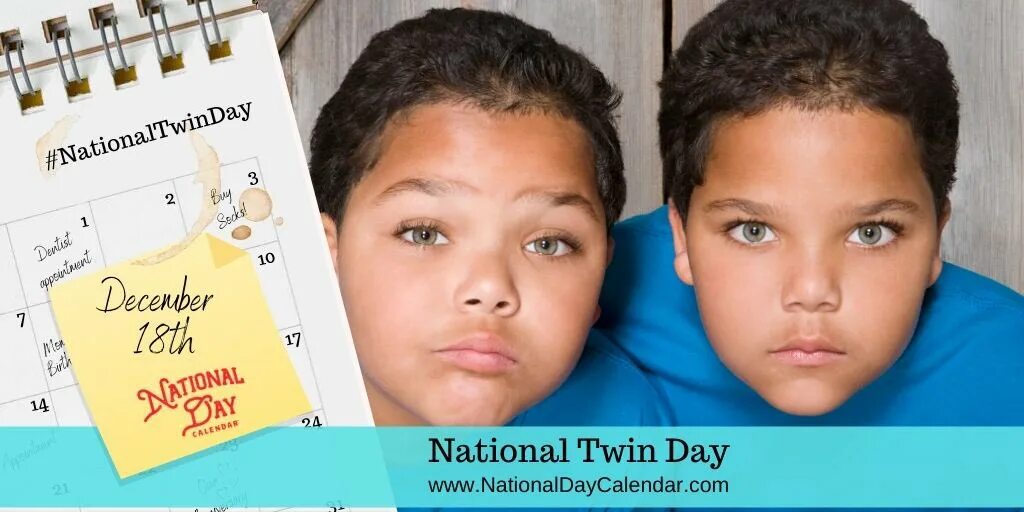 Близнец дата выхода. National Twin Day. Близнецы даты. Близнецы характер поведение. Days Twinning.