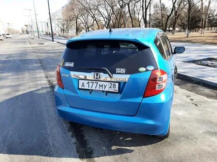 Хонду в приморском крае