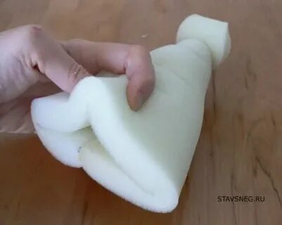 Как сделать руку из поролона своими руками