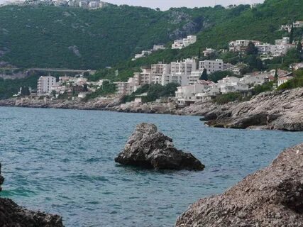 Вода в море в черногории