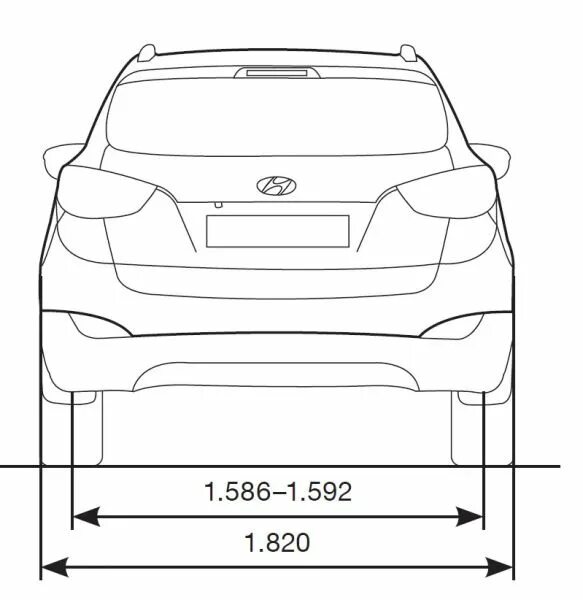 Hyundai ix35 клиренс. Хендай ix35 габариты. Габариты хендай ix35 2013. Hyundai ix35 чертеж. Hyundai ix35 2014.