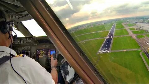 Landing pilot