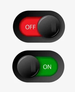 On off button