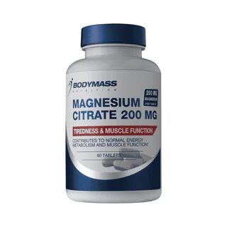 Magnesium citrate таблетки отзывы
