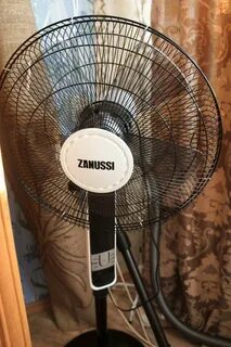 Вентилятор zanussi