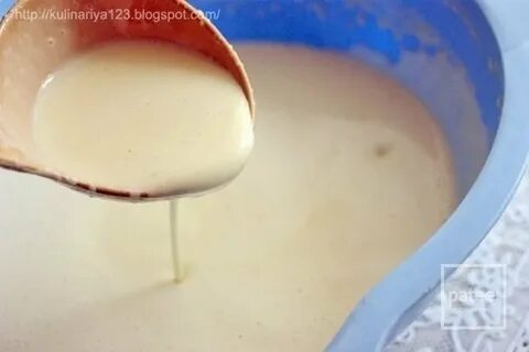 Рецепт заварного теста с молоком