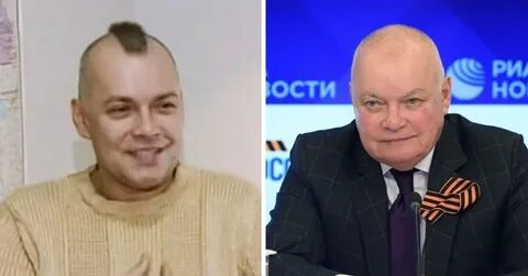 Фото киселева в молодости