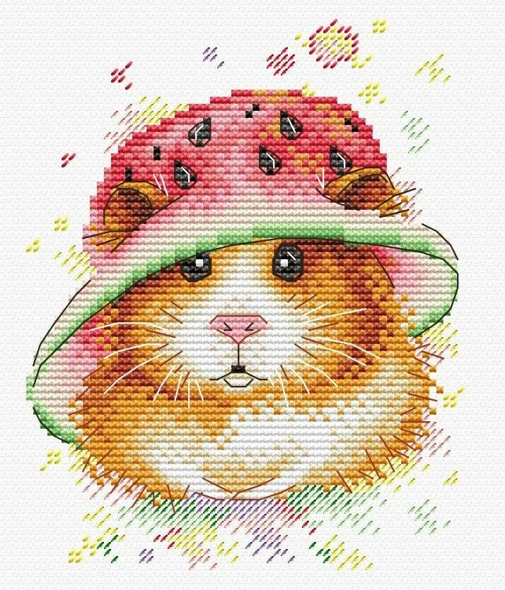 Хомячок вышивка крестом. Вышивка хомяка крестиком. Hamster with cross. Вышивка хомяка крестиком. Хомячок вышивка крестом.