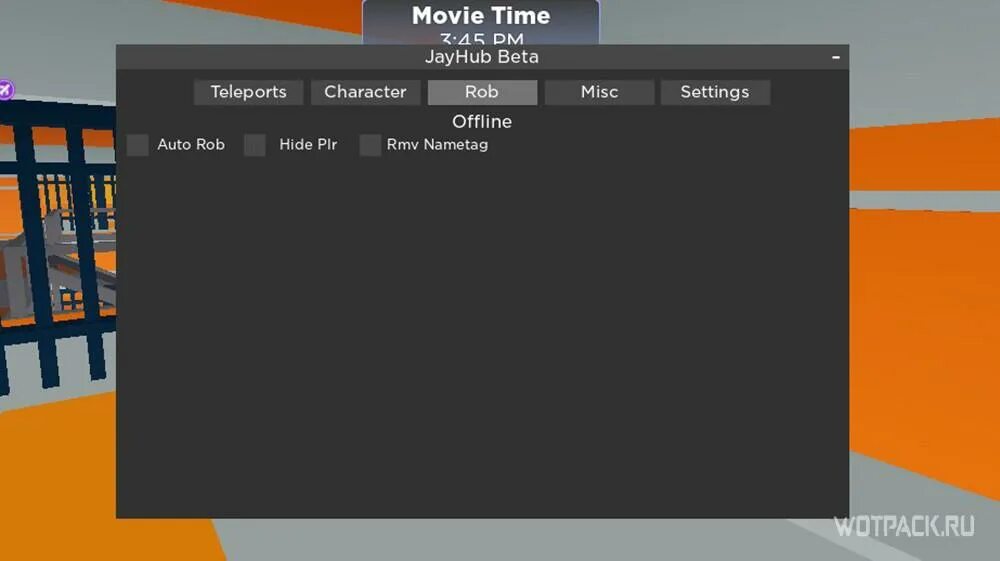 Roblox cheat menu